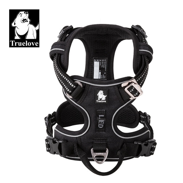 Truelove Pet Reflective Nylon Dog Harness