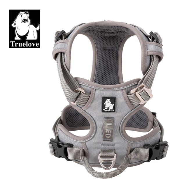 Truelove Pet Reflective Nylon Dog Harness