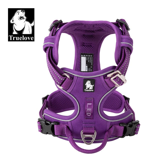 Truelove Pet Reflective Nylon Dog Harness