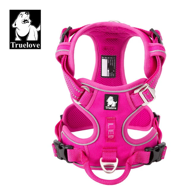 Truelove Pet Reflective Nylon Dog Harness