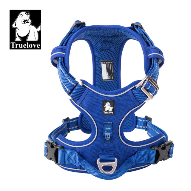 Truelove Pet Reflective Nylon Dog Harness