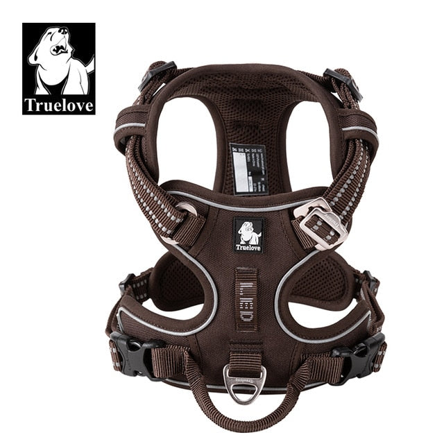 Truelove Pet Reflective Nylon Dog Harness