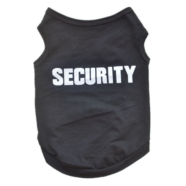 Security Cat Coat