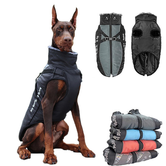 Clothes For Large Dogs Waterproof Big Dog Vest