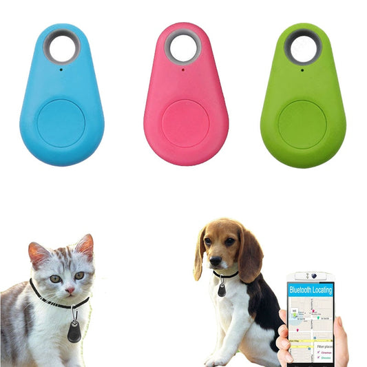 Pet Smart GPS Tracker Mini Anti-Lost Bluetooth Locator