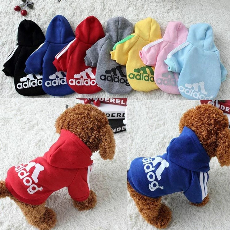 Adidog Pet Dog Clothes