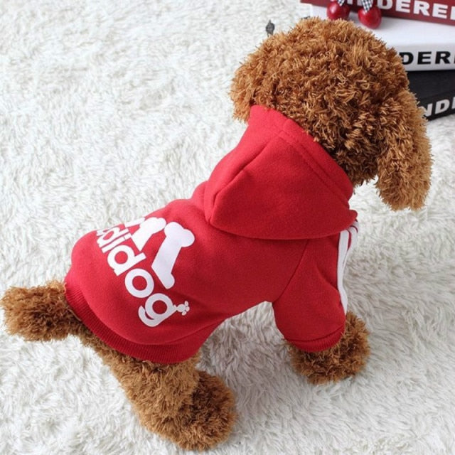 Adidog Pet Dog Clothes