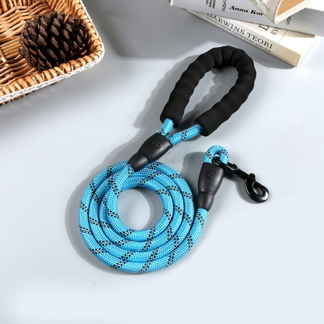 Hot Dog Leash Reflective Nylon