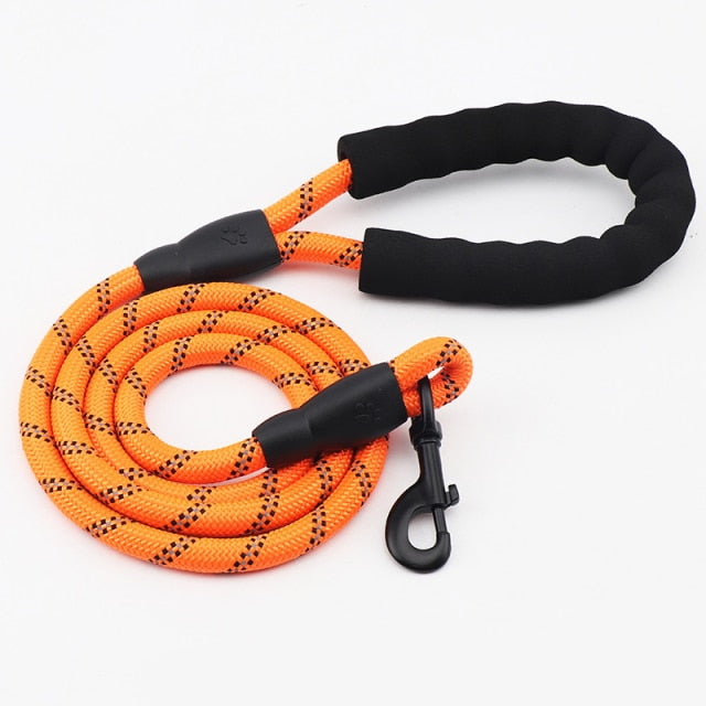 Hot Dog Leash Reflective Nylon