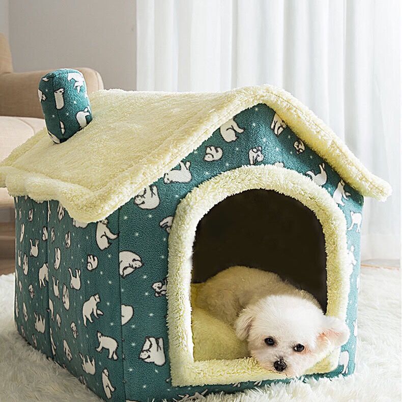 Foldable Deep Sleep Pet Cat House