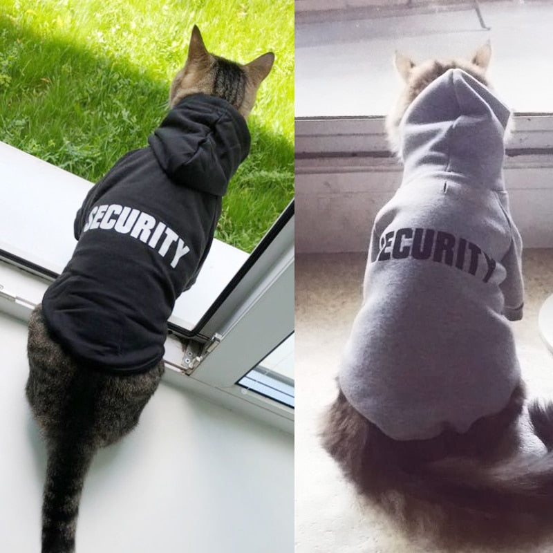 Security Cat Coat