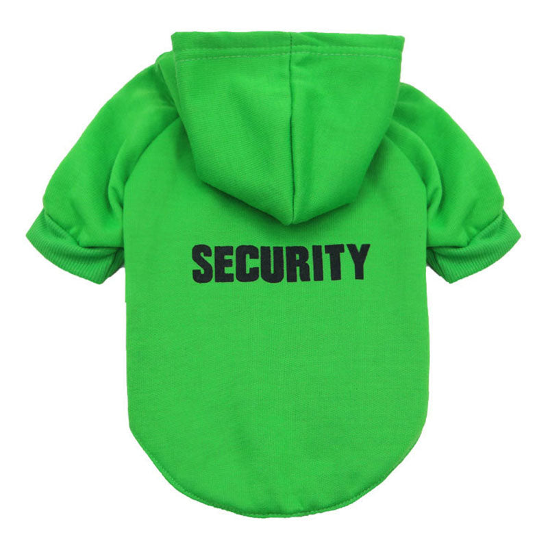 Security Cat Coat