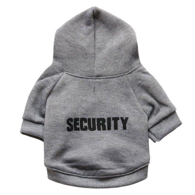 Security Cat Coat