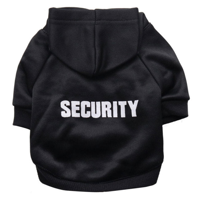 Security Cat Coat