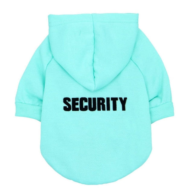 Security Cat Coat