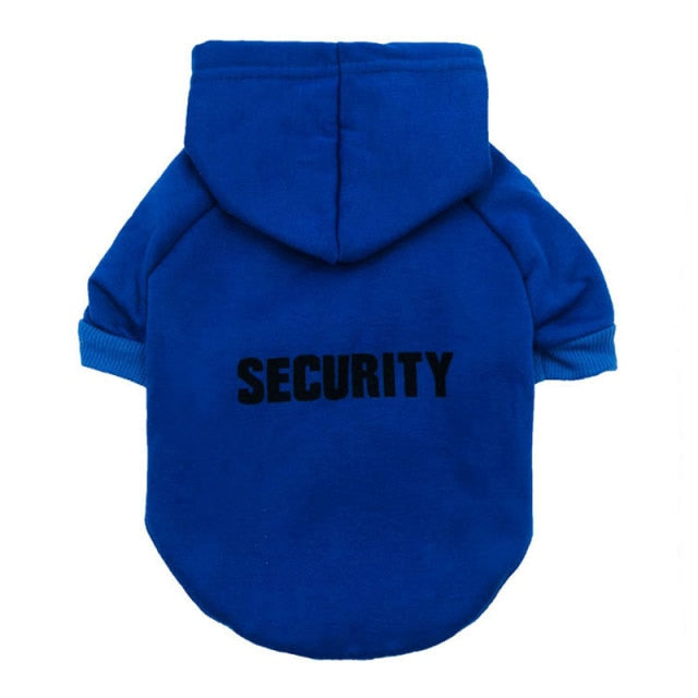 Security Cat Coat