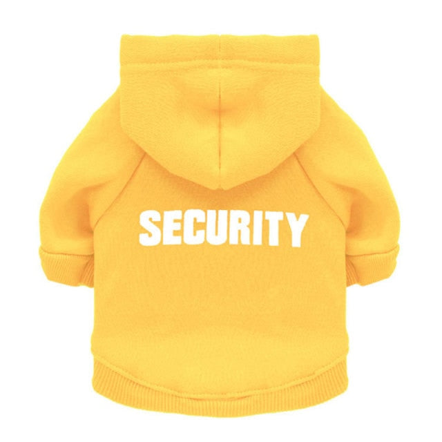 Security Cat Coat