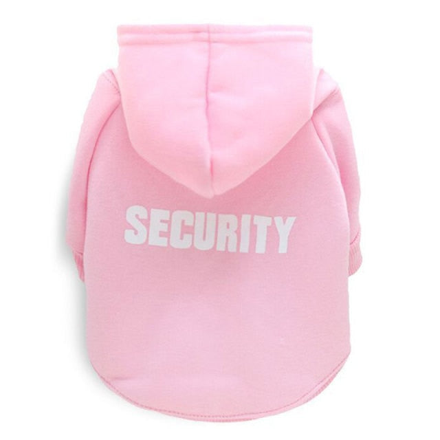 Security Cat Coat