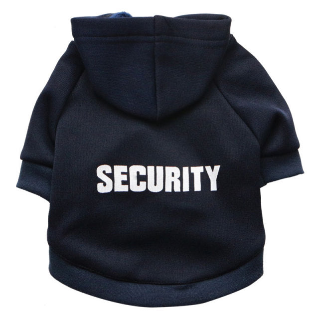 Security Cat Coat