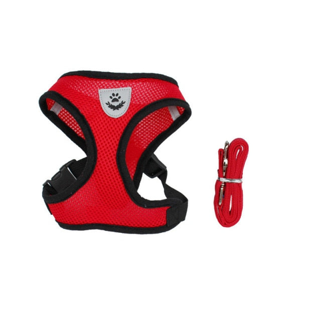 Dog Adjustable Harness Vest