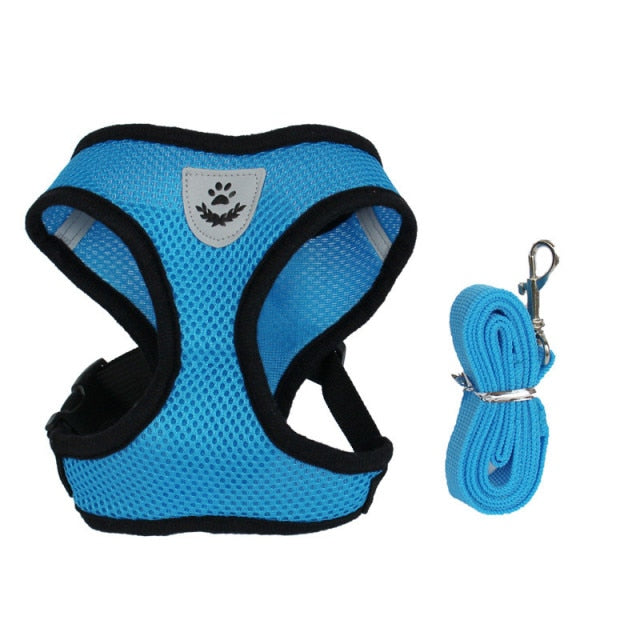 Dog Adjustable Harness Vest