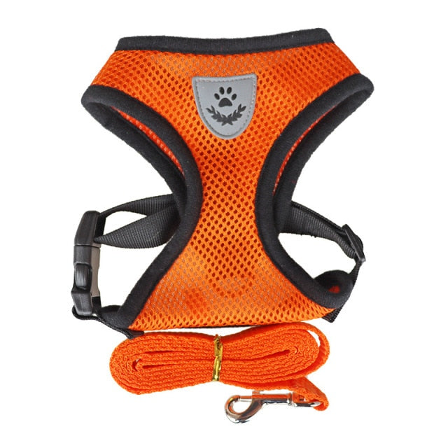 Dog Adjustable Harness Vest