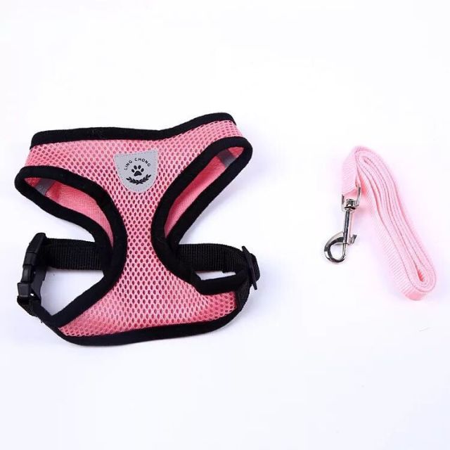 Dog Adjustable Harness Vest