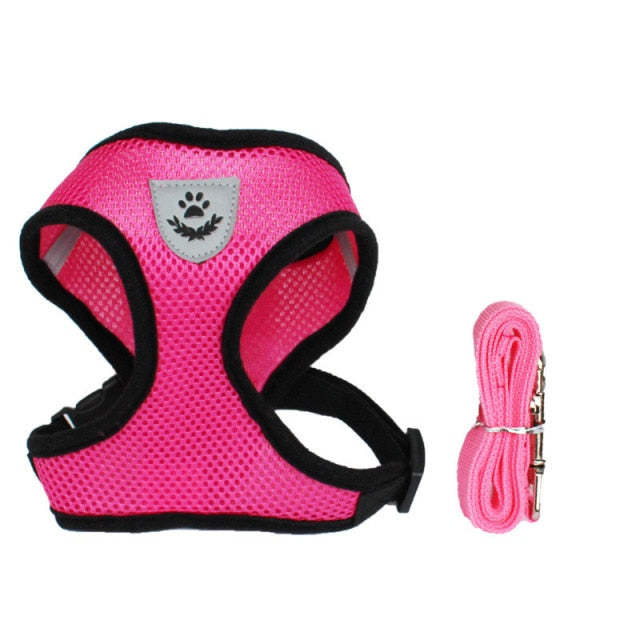 Dog Adjustable Harness Vest