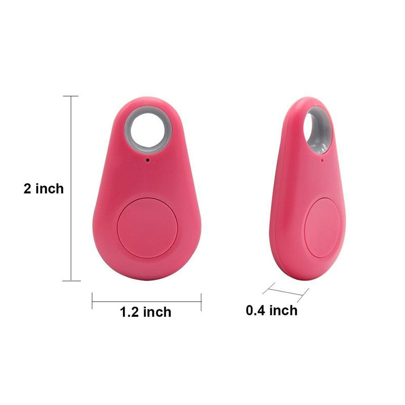 Pet Smart GPS Tracker Mini Anti-Lost Bluetooth Locator