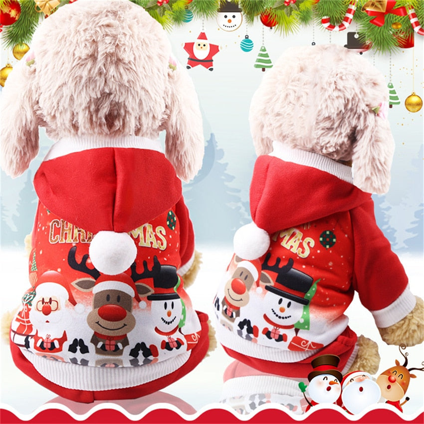 Soft Warm Pet Dog Jumpsuits