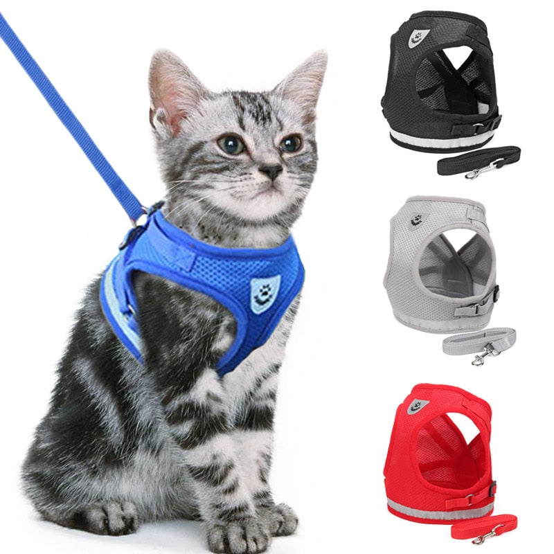 Dog Adjustable Harness Vest