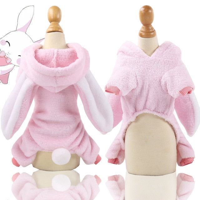 Soft Warm Pet Dog Jumpsuits