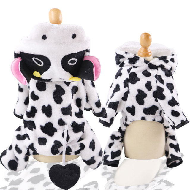 Soft Warm Pet Dog Jumpsuits