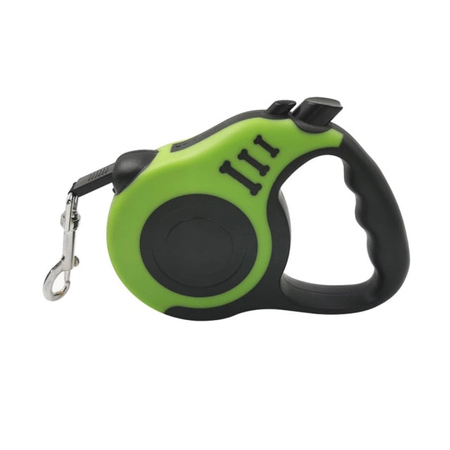 3m 5m Durable Leash Automatic Retractable Nylon Lead