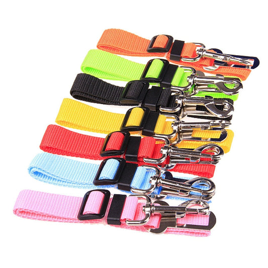 Pet Dog Leash Car Seat Belt