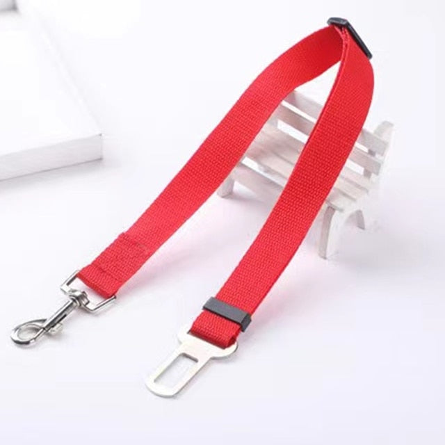 Pet Dog Leash Car Seat Belt