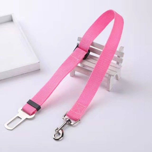 Pet Dog Leash Car Seat Belt