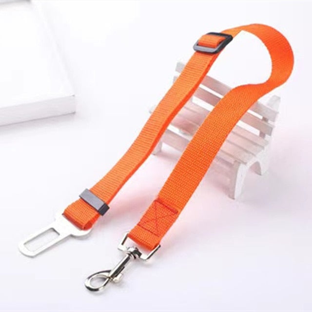 Pet Dog Leash Car Seat Belt