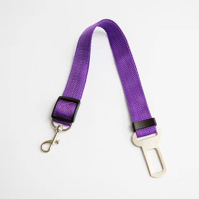 Pet Dog Leash Car Seat Belt