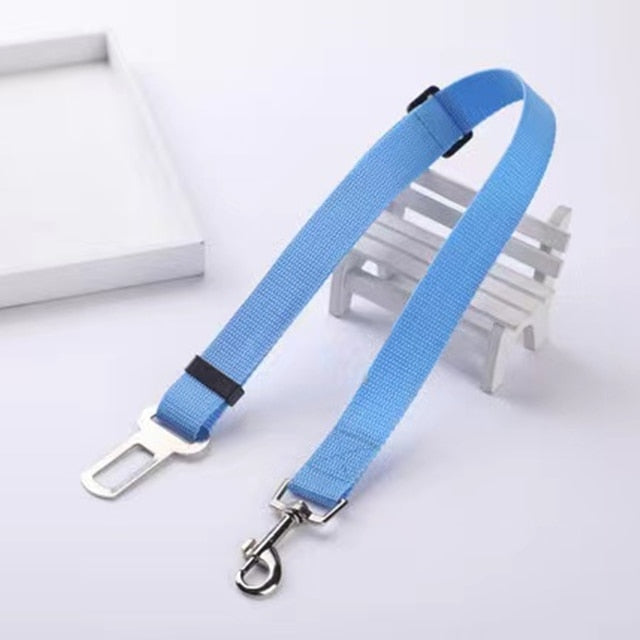 Pet Dog Leash Car Seat Belt