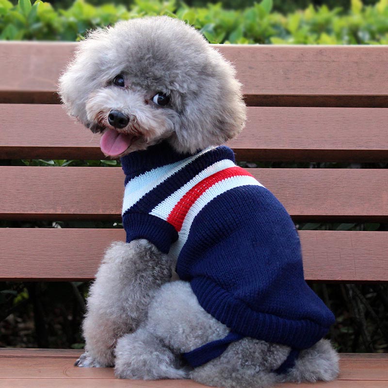 Knitted Sweater for Small Medium Dogs