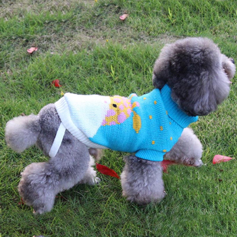 Knitted Sweater for Small Medium Dogs